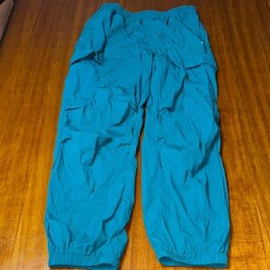 Girls parachute pants